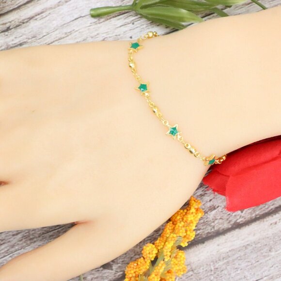 "Trendy Bracelet for Girls & Women – Cute, Adjustable & Gift-Ready | MLCRC1731 - Picture 2 of 10